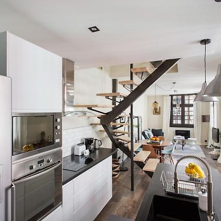 Bayonne - Centre Ville - Triplex - Standing Bagian luar foto