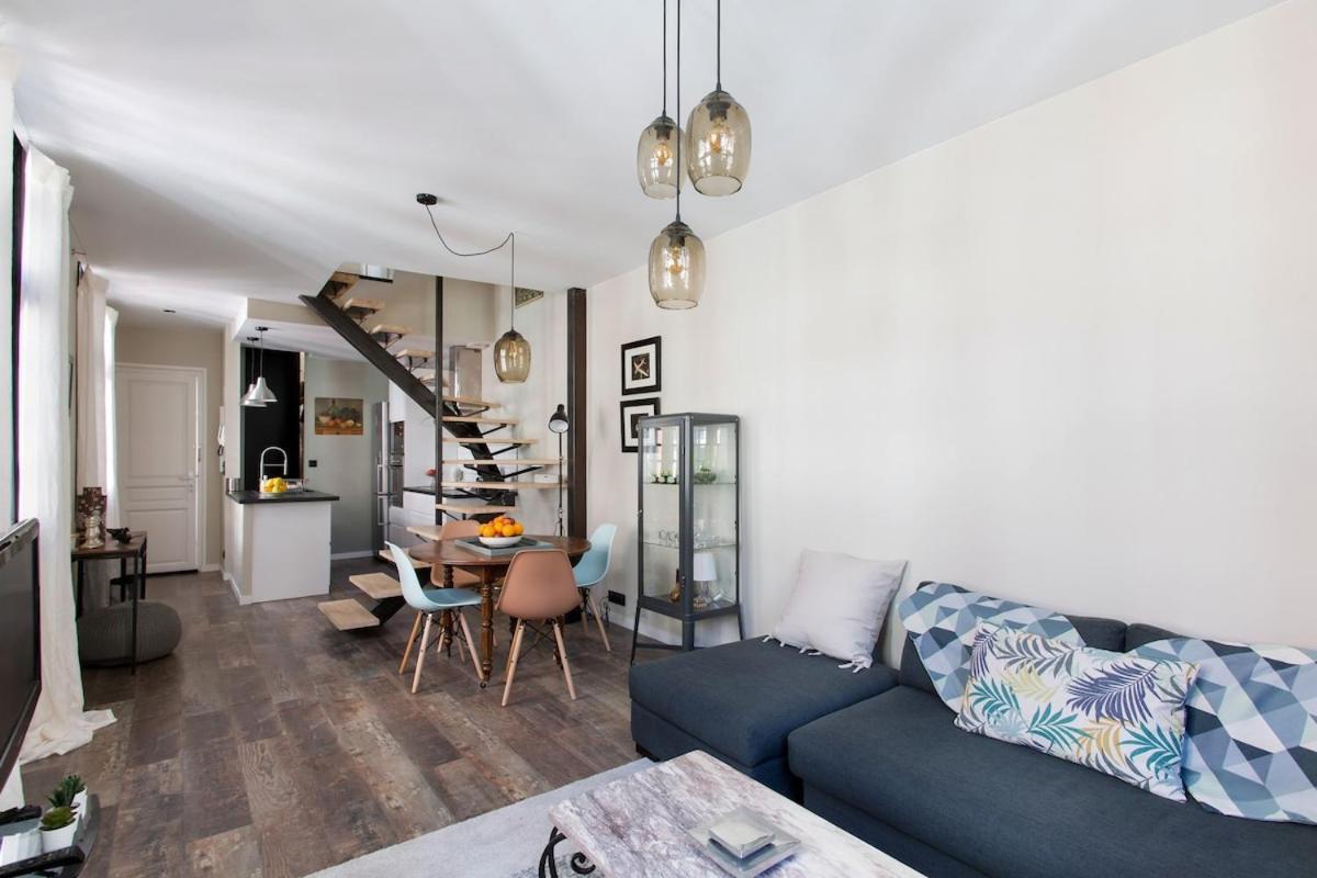 Bayonne - Centre Ville - Triplex - Standing Bagian luar foto