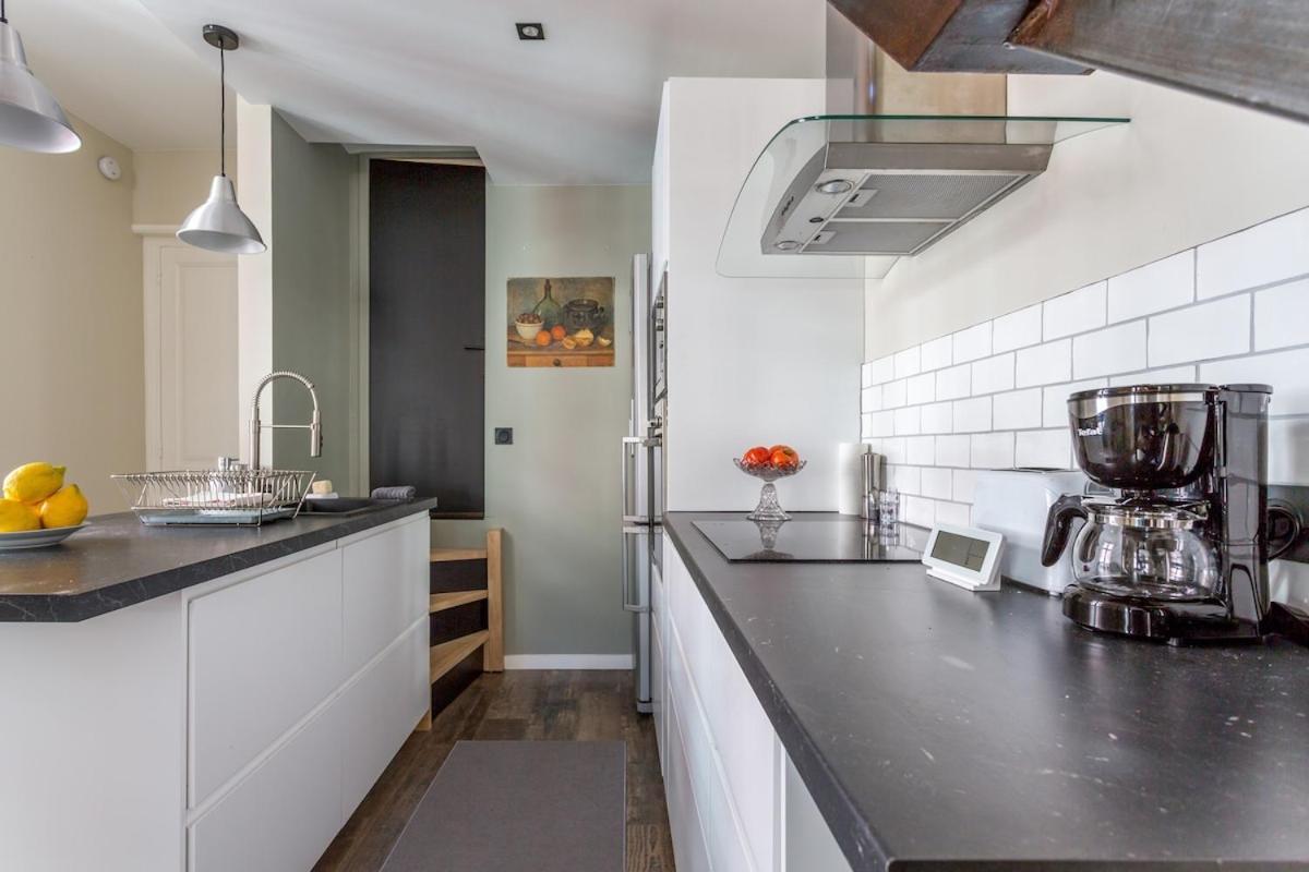 Bayonne - Centre Ville - Triplex - Standing Bagian luar foto