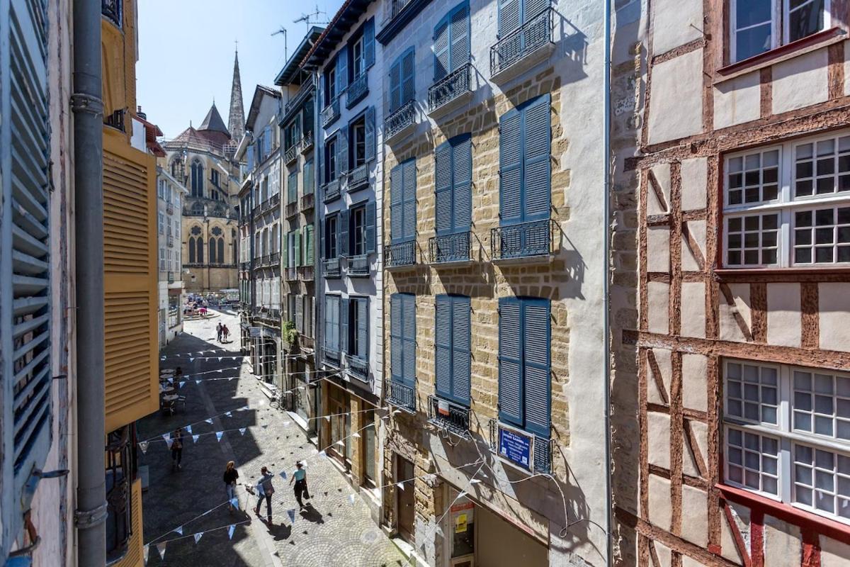 Bayonne - Centre Ville - Triplex - Standing Bagian luar foto