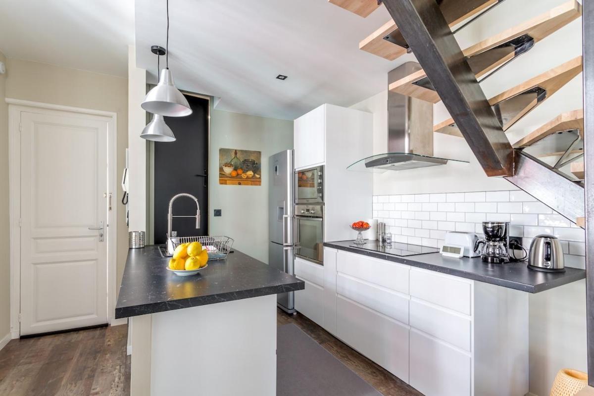 Bayonne - Centre Ville - Triplex - Standing Bagian luar foto